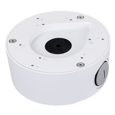 Vivotek Electrical Box, Conduit Box Type, Round Shape AM-71B